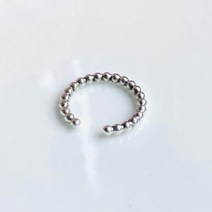 Earcuff Silber