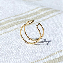 Laden Sie das Bild in den Galerie-Viewer, Earcuff Twin
