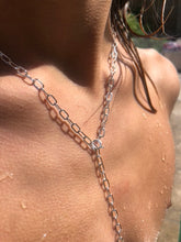 Laden Sie das Bild in den Galerie-Viewer, necklace LENA | lange Silberkette
