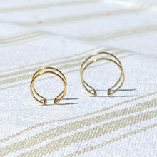 Laden Sie das Bild in den Galerie-Viewer, Earcuff Twin
