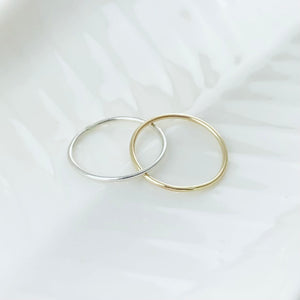 Gold- & Silberring