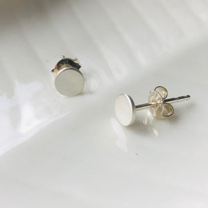 Ohrstecker Silber oder vergoldet
