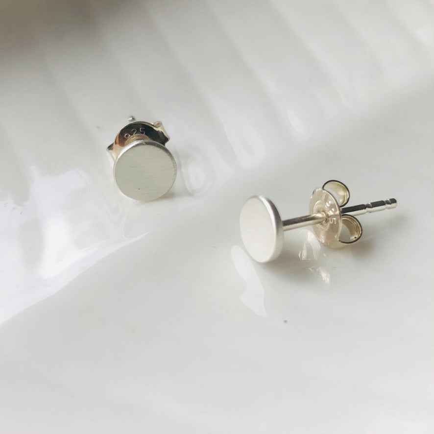 Ohrstecker Silber oder vergoldet