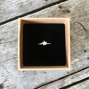Limited Edition: Kinderring mit Sternchen