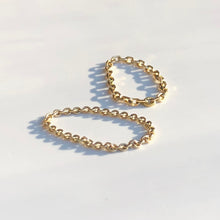 Laden Sie das Bild in den Galerie-Viewer, Kettchenringe 14ct
